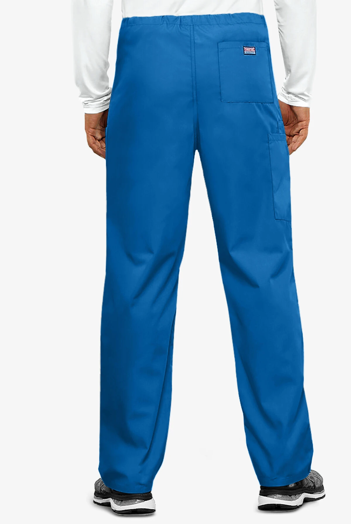 Cherokee Workwear Unisex 3-Pocket Drawstring Scrub Pants - Tall Cherokee Workwear Unisex 3-Pocket Drawstring Scrub Pants - Tall -Cherokee Shop CK4100 ROYAL 2 2