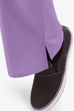 Cherokee Workwear Women's 3-Pocket Flare Leg Drawstring Scrub Pants 4 Cherokee Workwear Women's 3-Pocket Flare Leg Drawstring Scrub Pants -Cherokee Shop CK4101 ORCHI 5