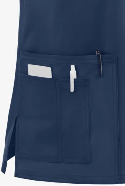 Cherokee Workwear Core STRETCH Unisex 4-Pocket V-Neck Scrub Top 2 Cherokee Workwear Core STRETCH Unisex 4-Pocket V-Neck Scrub Top -Cherokee Shop CK4725 NAVY 3 HV