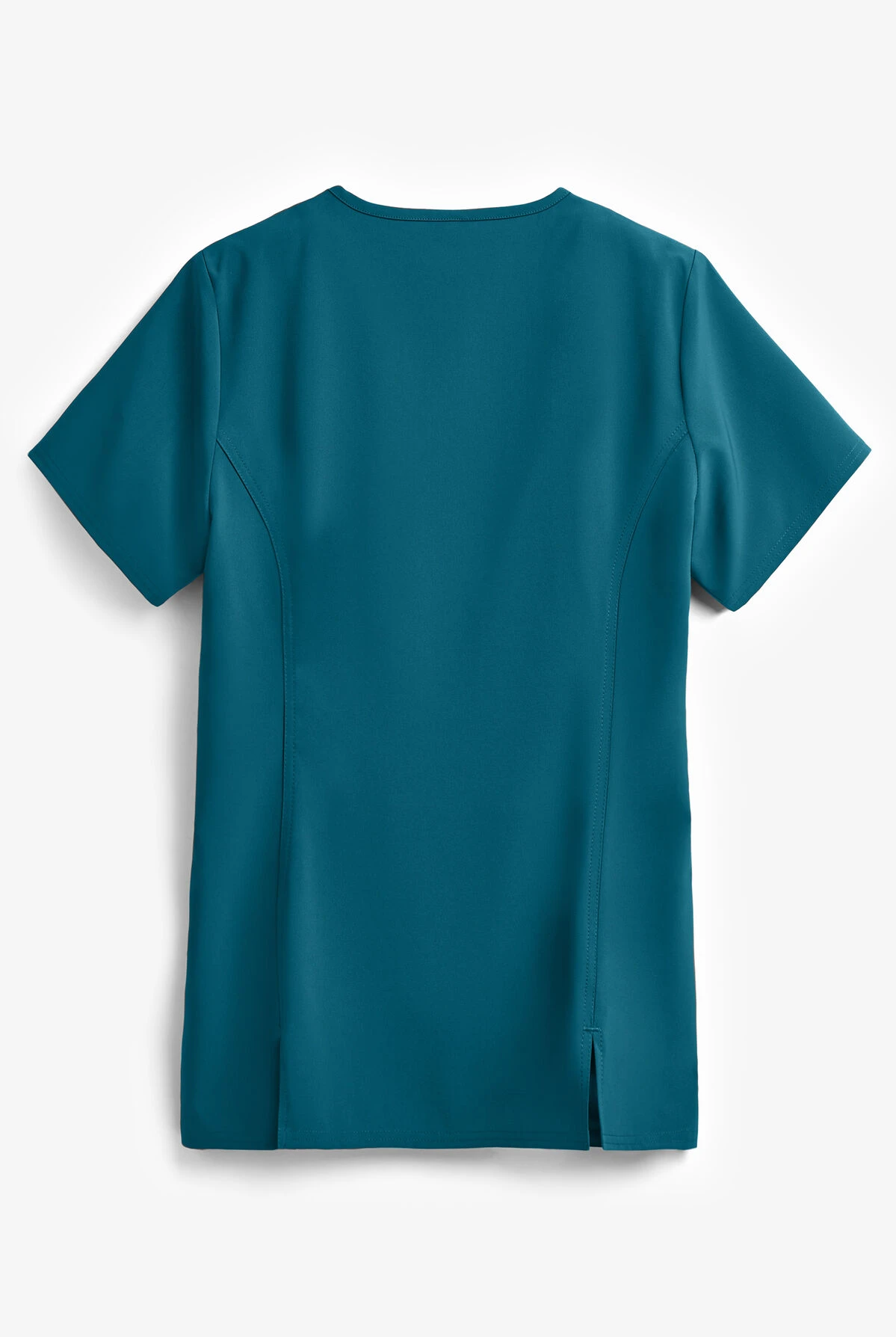 Cherokee Tooniforms Disney Baby Moana Women's 1-Pocket V-Neck Print Scrub Top Cherokee Tooniforms Disney Baby Moana Women's 1-Pocket V-Neck Print Scrub Top -Cherokee Shop CK627MHB 2