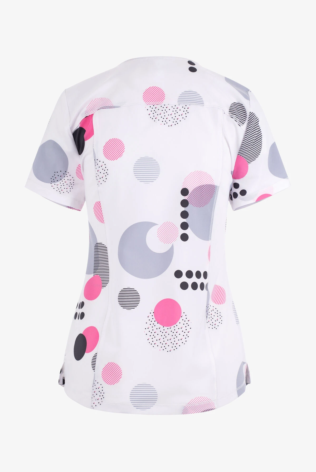 Tooniforms Running In Circles Minnie Mouse Women's 2-Pocket STRETCH V-Neck Print Scrub Top Cherokee Tooniforms Running In Circles Minnie Mouse Women's 2-Pocket STRETCH V-Neck Print Scrub Top -Cherokee Shop CK752MNUY 100423 2