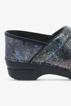 Dansko Women's Professional Metallic Ink Patent Leather Nursing Clogs -Cherokee Shop DANSKMIN 4