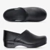 Dansko Unisex Professional Box Leather Clogs