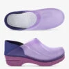 Dansko Professional Purple Translucent Nursing Clogs
