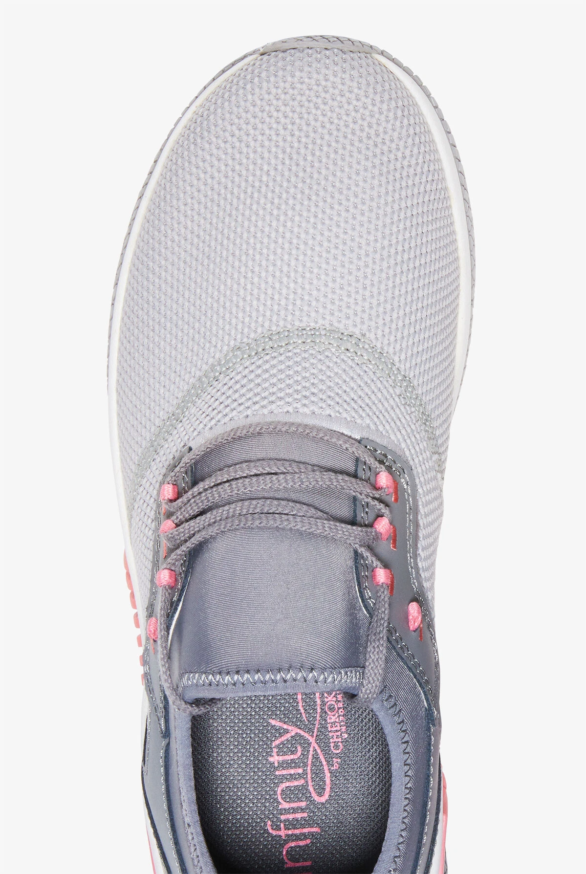 Infinity by Cherokee Women's Dart Slate/Rose Pop Athletic Lace Up Nursing Shoes Infinity By Cherokee Women's Dart Slate/Rose Pop Athletic Lace Up Nursing Shoes -Cherokee Shop DARTSSRP 2