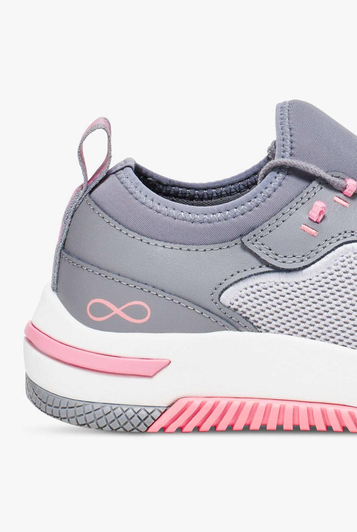 Infinity by Cherokee Women's Dart Slate/Rose Pop Athletic Lace Up Nursing Shoes Infinity By Cherokee Women's Dart Slate/Rose Pop Athletic Lace Up Nursing Shoes -Cherokee Shop DARTSSRP 4