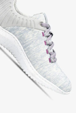 Align™ Women's Elin Lt Grey Athletic Lace Up Nursing Shoes -Cherokee Shop ELINLTGR 3