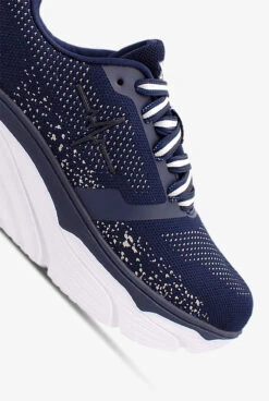 LaForst Women's Extreme Comfort Heart Beat Navy Athletic Lace Up Nursing Shoes -Cherokee Shop EXTHBNAVY 3