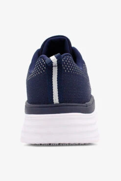 LaForst Women's Extreme Comfort Heart Beat Navy Athletic Lace Up Nursing Shoes -Cherokee Shop EXTHBNAVY 5