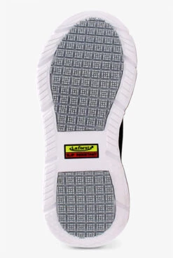 LaForst Women's Extreme Comfort Heart Beat Navy Athletic Lace Up Nursing Shoes -Cherokee Shop EXTHBNAVY 6