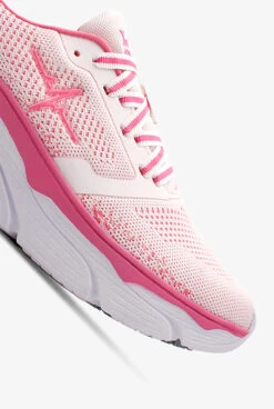 LaForst Women's Extreme Comfort Heart Beat Pink Athletic Lace Up Nursing Shoes -Cherokee Shop EXTHBPINK 3