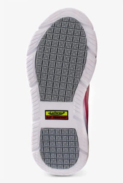 LaForst Women's Extreme Comfort Heart Beat Pink Athletic Lace Up Nursing Shoes -Cherokee Shop EXTHBPINK 6