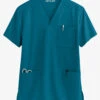 UA Flex2 Unisex 4-Pocket V-Neck STRETCH Scrub Top