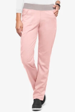 UA Flex2 Women's 3-Pocket Straight Leg Yoga STRETCH Scrub Pants - Petite