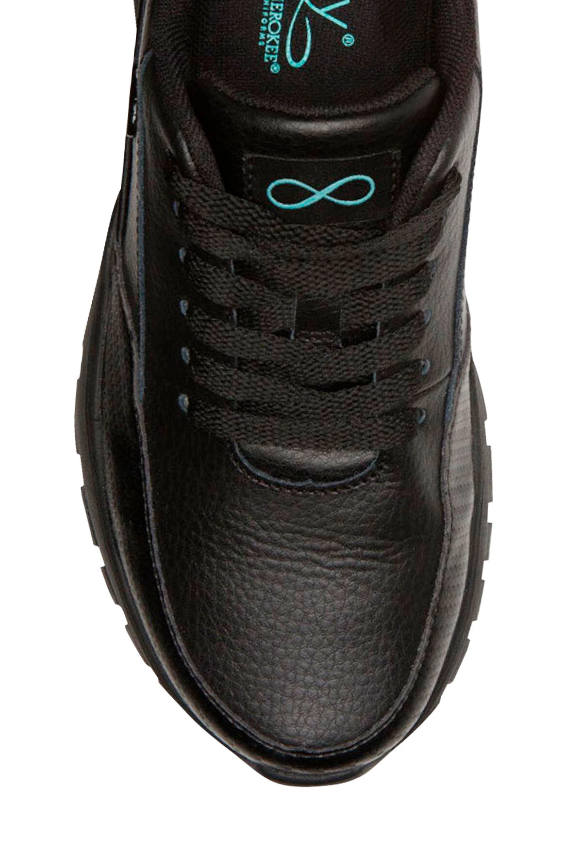 Infinity by Cherokee Women's Flow Athletic Lace Up Shoes Infinity By Cherokee Women's Flow Athletic Lace Up Shoes -Cherokee Shop FLOW BLACK 2