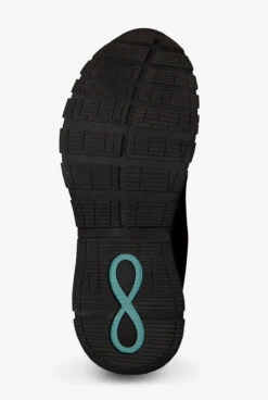 Infinity By Cherokee Women's Flow Athletic Lace Up Shoes 3 Infinity By Cherokee Women's Flow Athletic Lace Up Shoes -Cherokee Shop FLOW BLACK 4