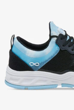 Infinity By Cherokee Women's Fly Cloudy Sky Athletic Lace Up Shoes -Cherokee Shop FLYBACS BLACK 4 HV