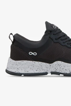 Infinity By Cherokee Women's Fly Pewter Flecked Athletic Lace Up Shoes -Cherokee Shop FLYPWFK 4