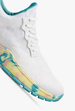 Infinity By Cherokee Women’s Fly White Colorful/Camo Athletic Lace Up Nursing Shoes -Cherokee Shop FLYWHCC 3 HV