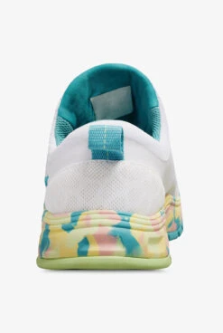 Infinity By Cherokee Women’s Fly White Colorful/Camo Athletic Lace Up Nursing Shoes -Cherokee Shop FLYWHCC 5