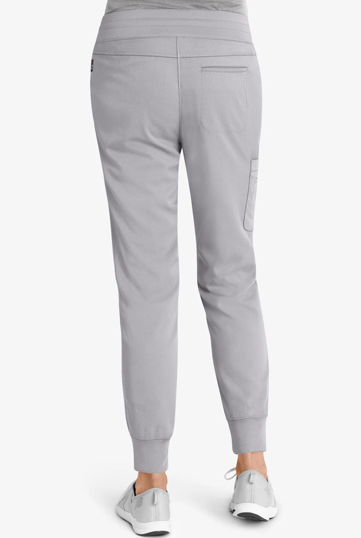 Grey's Anatomy™ by Barco Spandex STRETCH Eden Women's 5-Pocket Cargo Jogger Scrub Pants - Petite Grey's Anatomy™ By Barco Spandex STRETCH Eden Women's 5-Pocket Cargo Jogger Scrub Pants - Petite -Cherokee Shop GRS537 MOONS 4