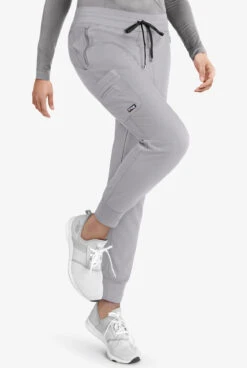 Grey's Anatomy™ By Barco Spandex STRETCH Eden Women's 5-Pocket Cargo Jogger Scrub Pants - Petite 3 Grey's Anatomy™ By Barco Spandex STRETCH Eden Women's 5-Pocket Cargo Jogger Scrub Pants - Petite -Cherokee Shop GRS537 MOONS 6
