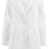 Healing Hands White Coat Minimalist Women's 32" 3-Pocket STRETCH Lab Coat