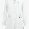 Healing Hands White Coat Modernist Women's 35" 3-Pocket STRETCH Lab Coat