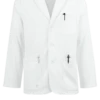 Healing Hands White Coat Minimalist Men's 30 ½" 5-Pocket STRETCH Lab Coat