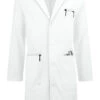 Healing Hands White Coat Minimalist Men's 38" 5-Pocket STRETCH Lab Coat