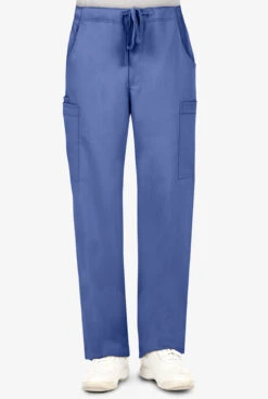 Healing Hands Blue Label Dylan Men's 6-Pocket STRETCH Cargo Scrub Pants