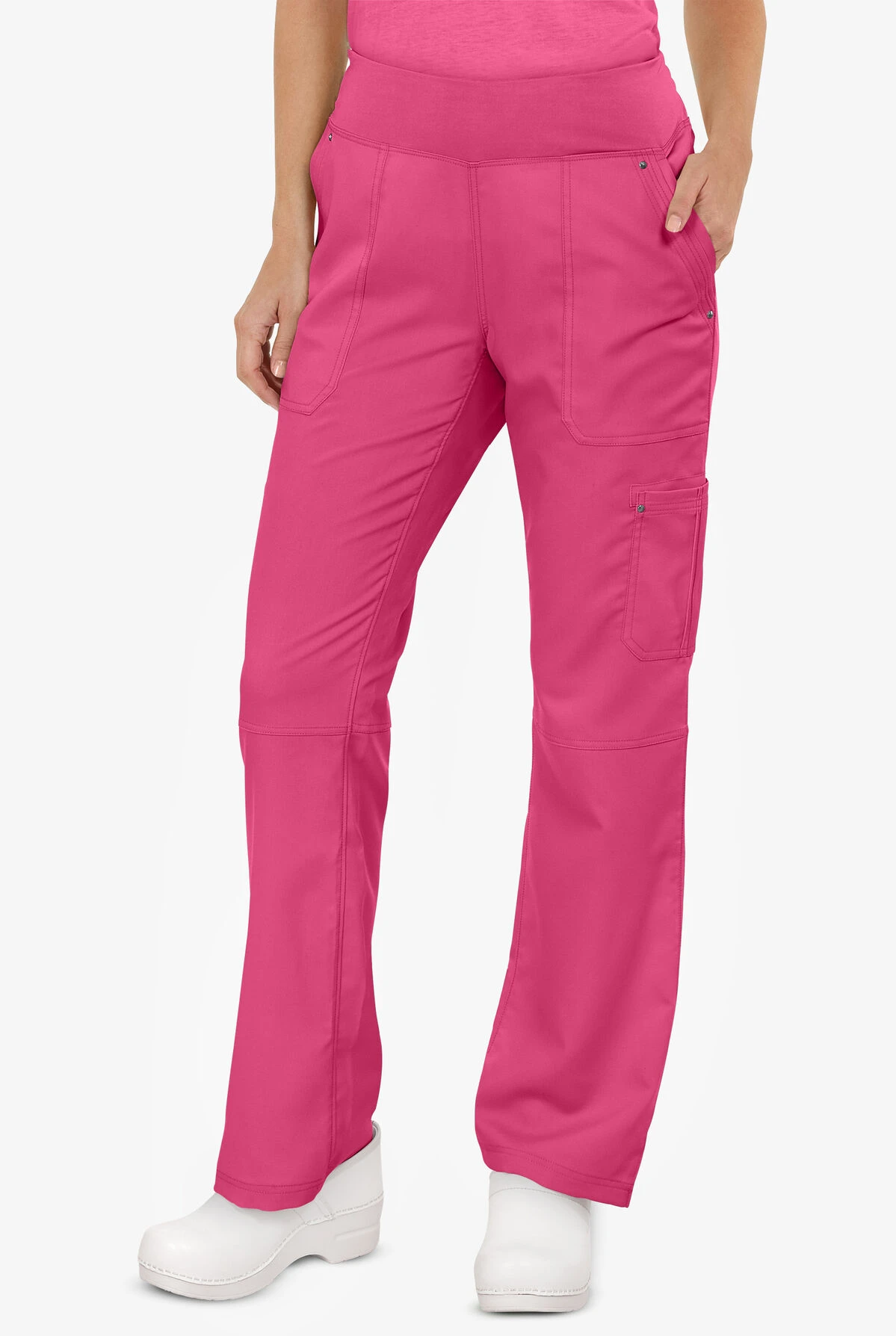 Healing Hands Purple Label Tori Women's 5-Pocket STRETCH Yoga Scrub Pants - Petite Healing Hands Purple Label Tori Women's 5-Pocket STRETCH Yoga Scrub Pants - Petite -Cherokee Shop HE9133 SHPIN 1