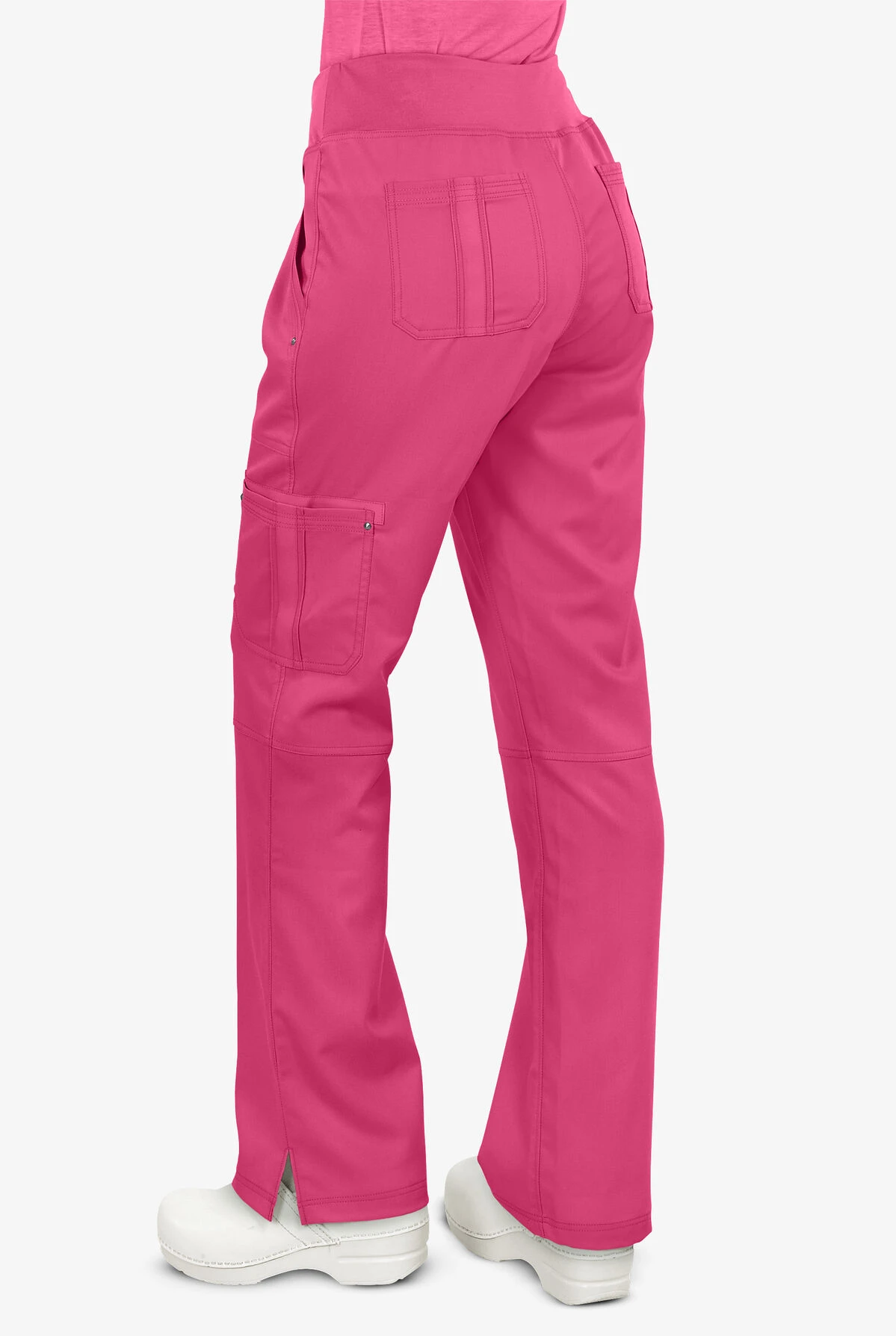 Healing Hands Purple Label Tori Women's 5-Pocket STRETCH Yoga Scrub Pants - Petite Healing Hands Purple Label Tori Women's 5-Pocket STRETCH Yoga Scrub Pants - Petite -Cherokee Shop HE9133 SHPIN 2