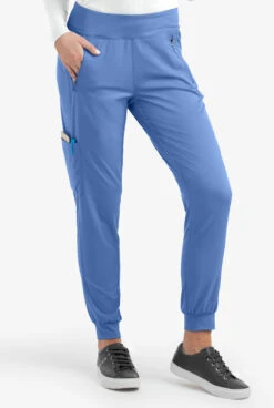 Healing Hands Purple Label Tara Women's 6-Pocket STRETCH Jogger Cargo Scrub Pants - Tall