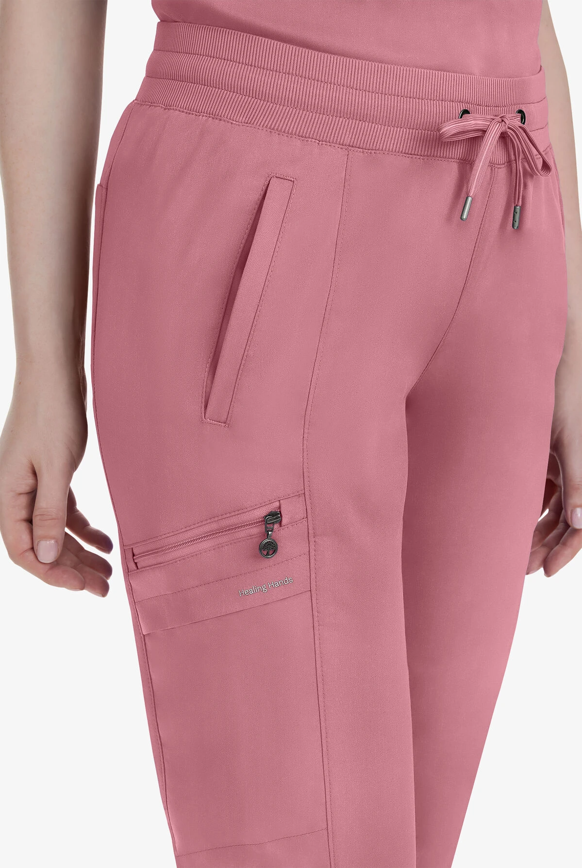 Healing Hands Purple Label Toby Women's 7-Pocket STRETCH Jogger Drawstring Scrub Pant Healing Hands Purple Label Toby Women's 7-Pocket STRETCH Jogger Drawstring Scrub Pant -Cherokee Shop HE9244 092723 DRROS 2 HV
