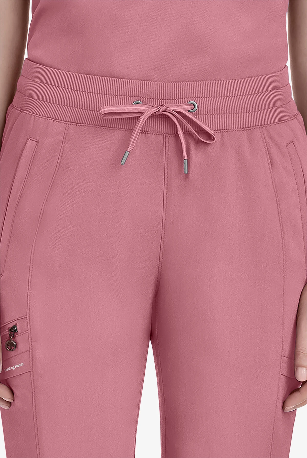 Healing Hands Purple Label Toby Women's 7-Pocket STRETCH Jogger Drawstring Scrub Pant Healing Hands Purple Label Toby Women's 7-Pocket STRETCH Jogger Drawstring Scrub Pant -Cherokee Shop HE9244 092723 DRROS 3
