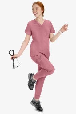 Healing Hands Purple Label Toby Women's 7-Pocket STRETCH Jogger Drawstring Scrub Pant 5 Healing Hands Purple Label Toby Women's 7-Pocket STRETCH Jogger Drawstring Scrub Pant -Cherokee Shop HE9244 092723 DRROS 6