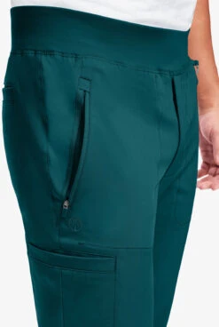 Healing Hands Purple Label Dante Men's 4-Pocket STRETCH Jogger Scrub Pants -Cherokee Shop HE9301 CARIB 5