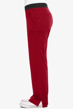HH Works By Healing Hands Rachel Women's 7-Pocket STRETCH Elastic Waist Scrub Pants 3 HH Works By Healing Hands Rachel Women's 7-Pocket STRETCH Elastic Waist Scrub Pants -Cherokee Shop HE9500 RED 6