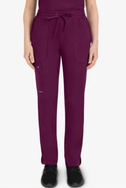 HH Works By Healing Hands Raine Women's 5-Pocket STRETCH Drawstring Pant - Petite