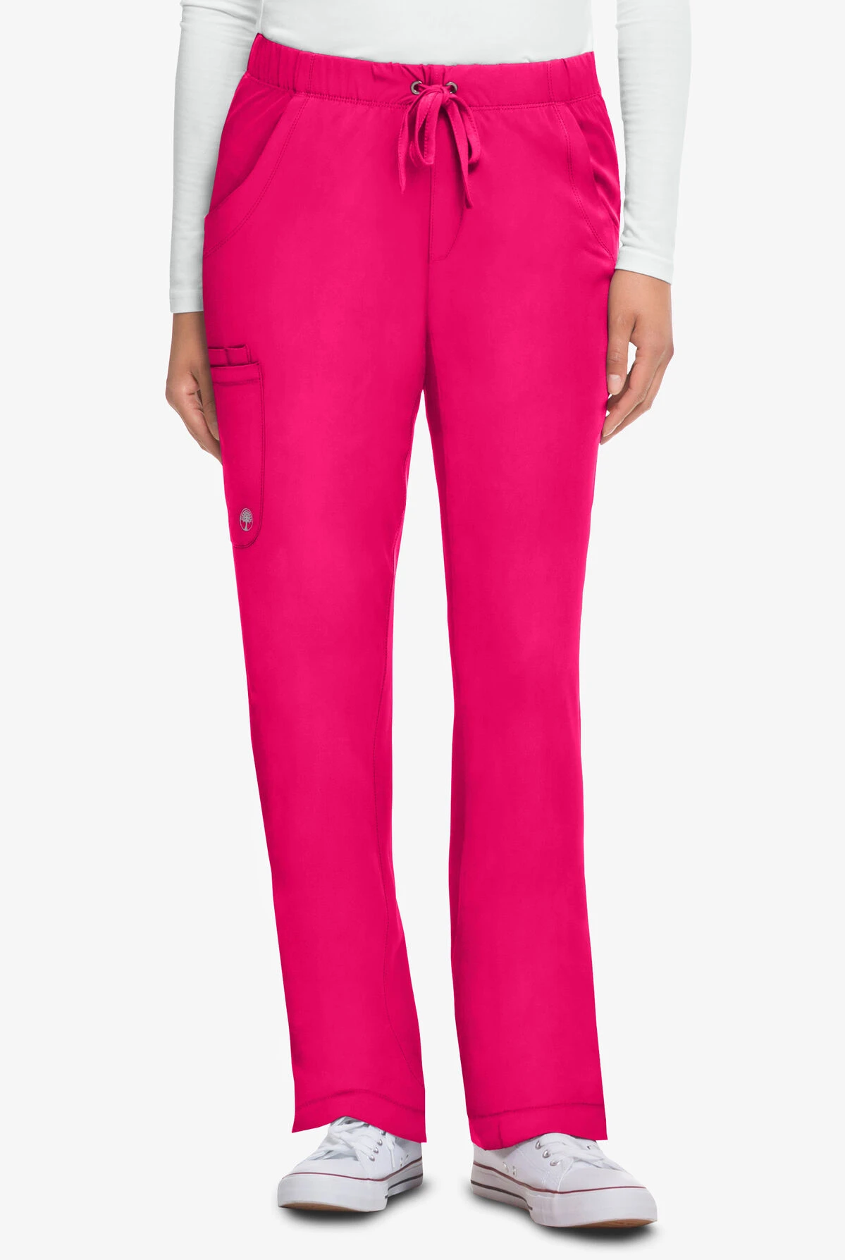 HH Works by Healing Hands Rebecca Women's 6-Pocket STRETCH Drawstring Waist Cargo Scrub Pants HH Works By Healing Hands Rebecca Women's 6-Pocket STRETCH Drawstring Waist Cargo Scrub Pants -Cherokee Shop HE9560 CARPI 1