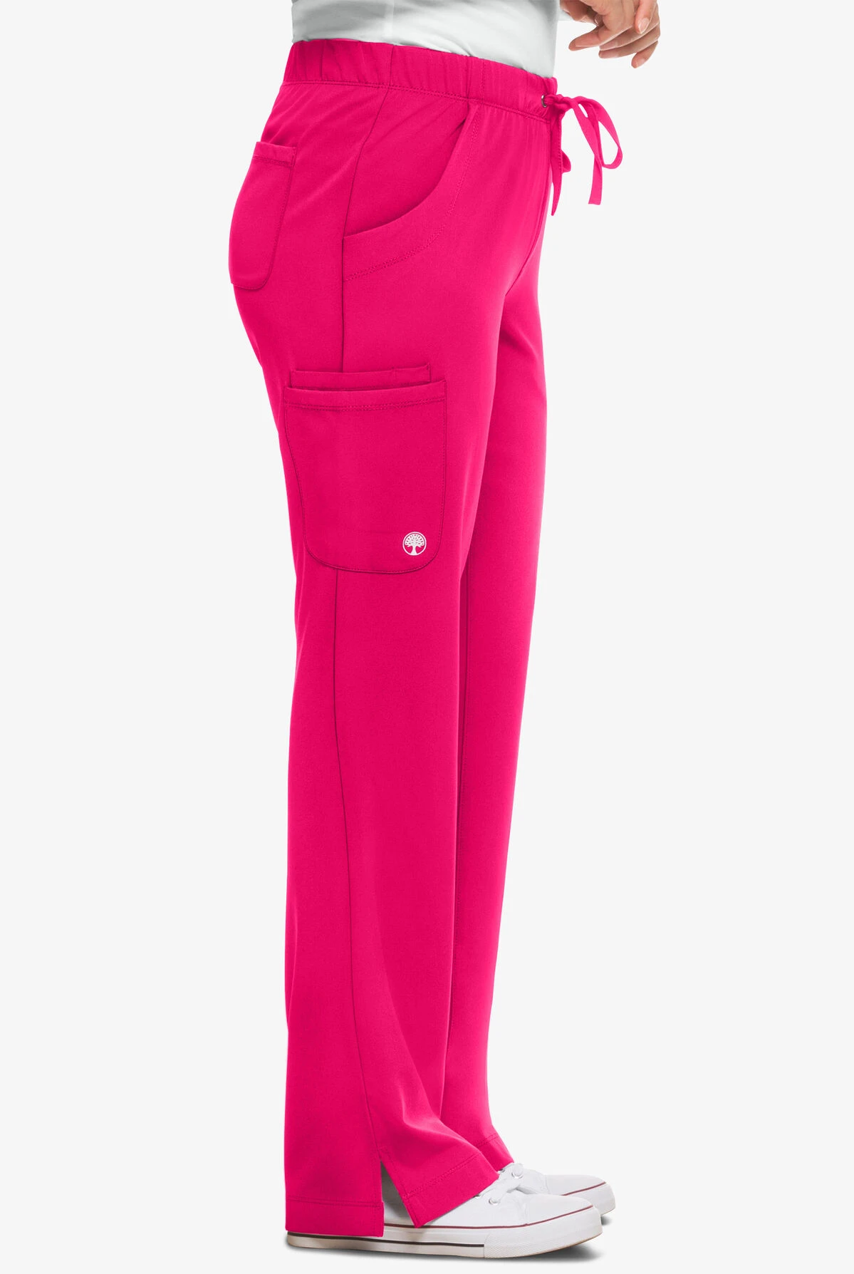 HH Works by Healing Hands Rebecca Women's 6-Pocket STRETCH Drawstring Waist Cargo Scrub Pants HH Works By Healing Hands Rebecca Women's 6-Pocket STRETCH Drawstring Waist Cargo Scrub Pants -Cherokee Shop HE9560 CARPI 5