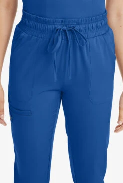 HH Works By Healing Hands Rene Women's 5-Pocket STRETCH Jogger Cargo Pants 2 HH Works By Healing Hands Rene Women's 5-Pocket STRETCH Jogger Cargo Pants -Cherokee Shop HE9575 ROYAL 3 HV