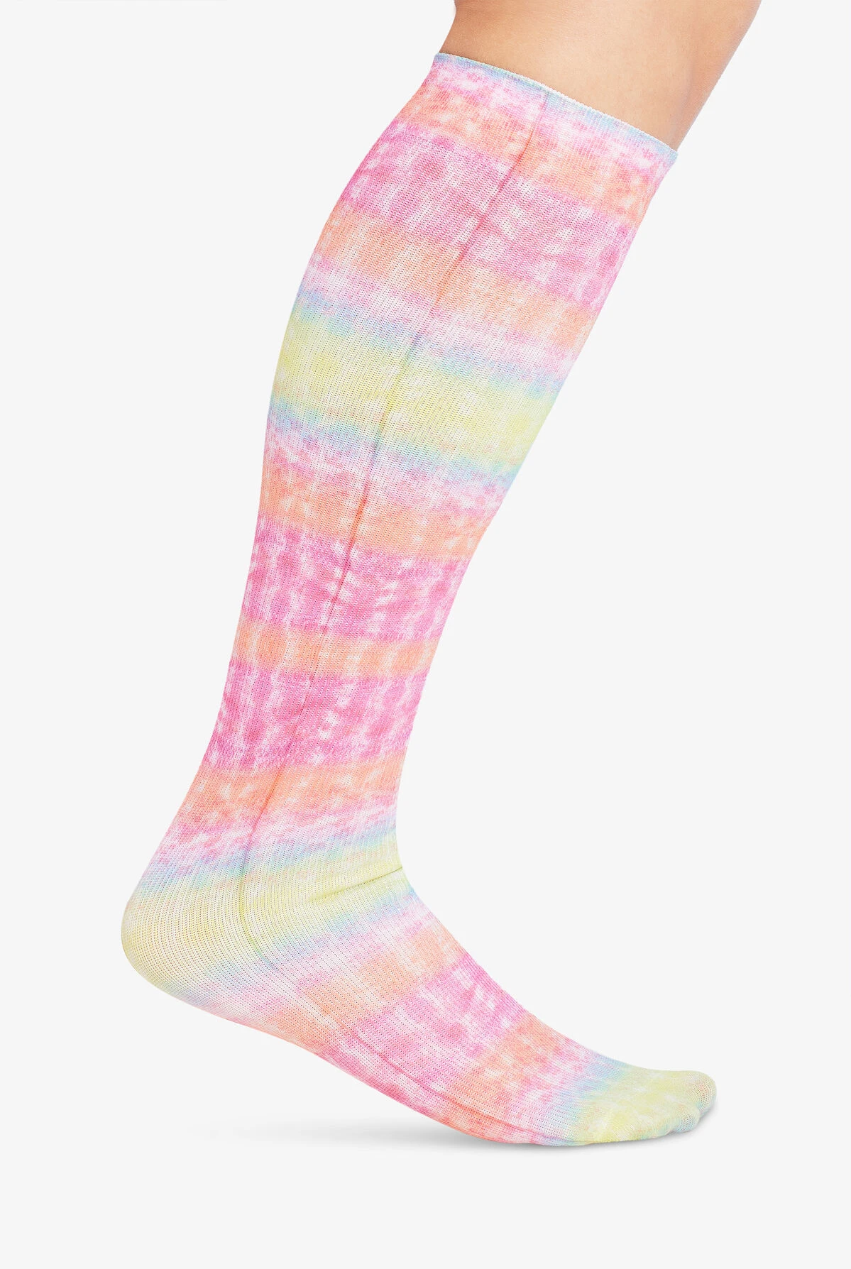 heartsoul Tie Dye Vibes Women's 8-15 mmHg Light Compression Socks Heartsoul Tie Dye Vibes Women's 8-15 MmHg Light Compression Socks -Cherokee Shop HLTIEDYE 2 HV
