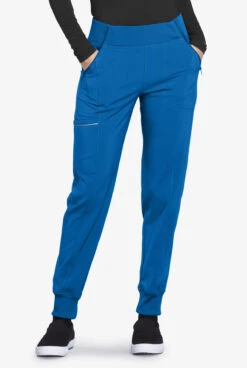 Cherokee Infinity Women's 5-Pocket STRETCH Tapered Jogger Cargo Scrub Pants