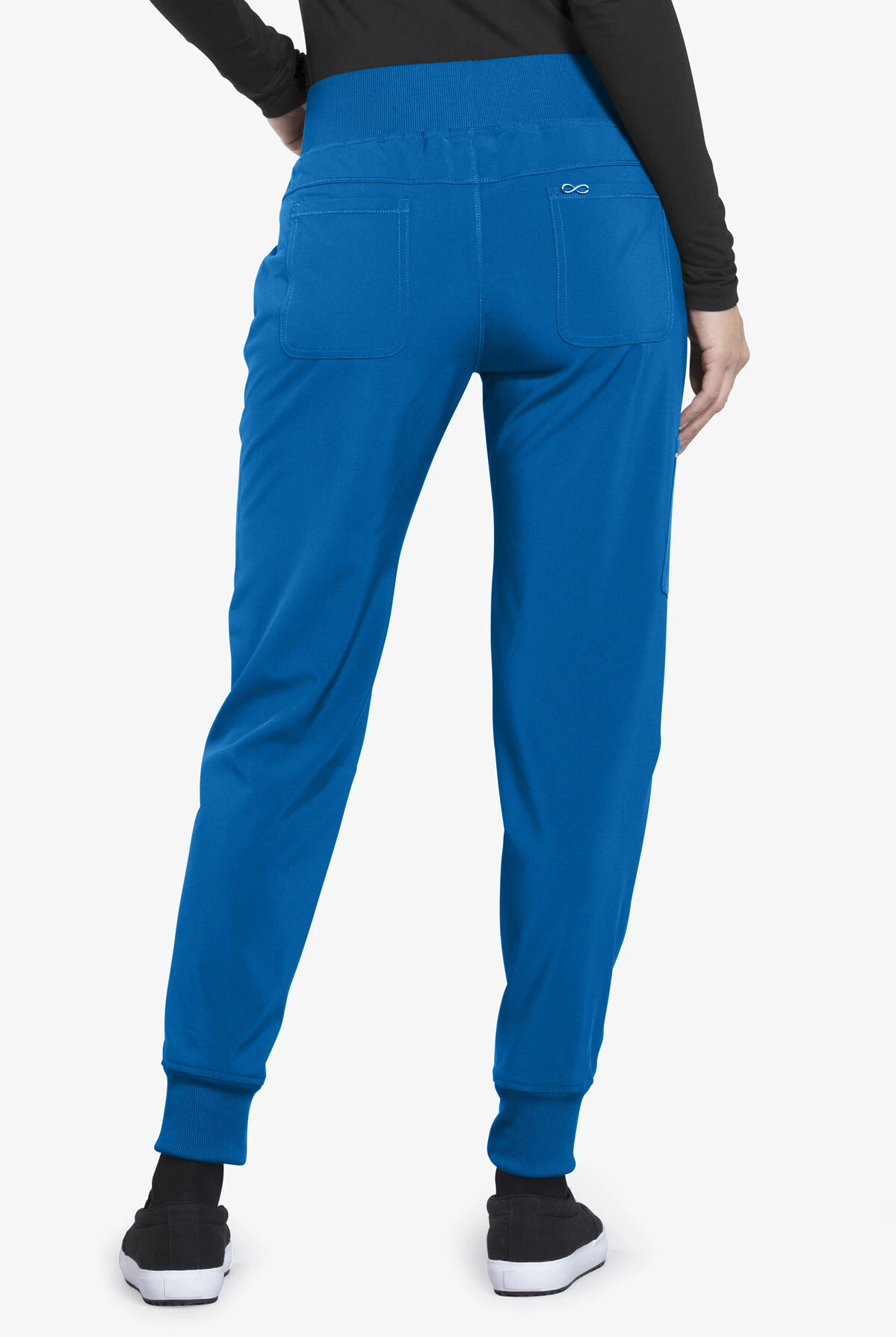 Cherokee Infinity Women's 5-Pocket STRETCH Tapered Jogger Cargo Scrub Pants Cherokee Infinity Women's 5-Pocket STRETCH Tapered Jogger Cargo Scrub Pants -Cherokee Shop IN110 ROYAL 4