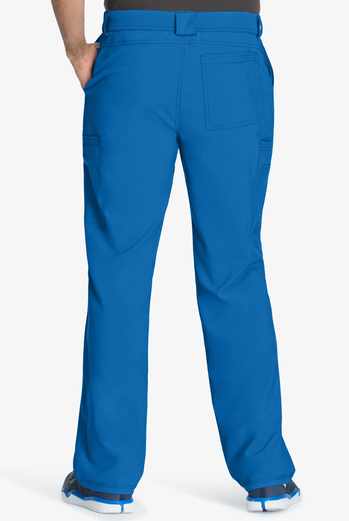 Cherokee Infinity Men's 5-Pocket STRETCH Tapered Leg Cargo Scrub Pants Cherokee Infinity Men's 5-Pocket STRETCH Tapered Leg Cargo Scrub Pants -Cherokee Shop IN200 ROYAL 4