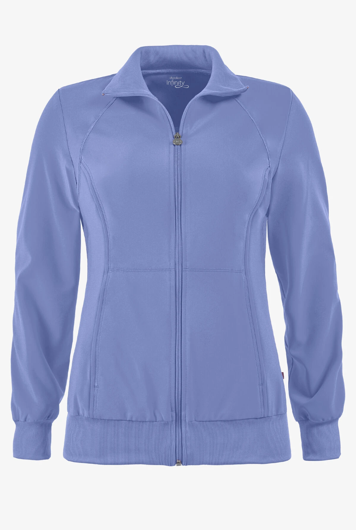 Cherokee Infinity Women's 2-Pocket STRETCH Warm-Up Scrub Jacket Cherokee Infinity Women's 2-Pocket STRETCH Warm-Up Scrub Jacket -Cherokee Shop IN2391 CEIL 1