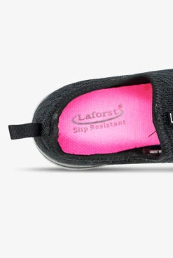 Laforst Women's Jewel Black Athletic Lace Up Shoes -Cherokee Shop JEWELBK BLACK 5