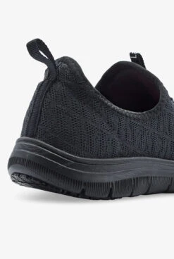 Laforst Women's Jewel Black Athletic Lace Up Shoes -Cherokee Shop JEWELBK BLACK 6